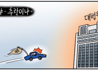 [D-시사만평] '넘느냐, 추락이냐' 이재명 선거법 상고심 선고… 대선 흔들 대법원 판단은?