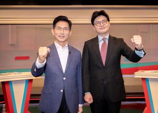 김문수 대 한동훈, 국민의힘 대선 경선 결승 토론회
