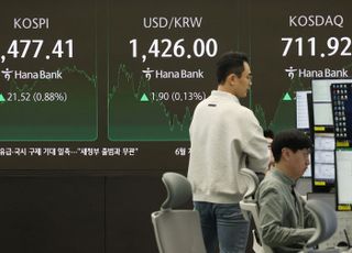 '해킹사태' SKT…기관, 7거래일간 1200억원 순매도