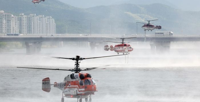 대구 함지산 화재 진화완료…산림당국 "감시 체제로 전환"