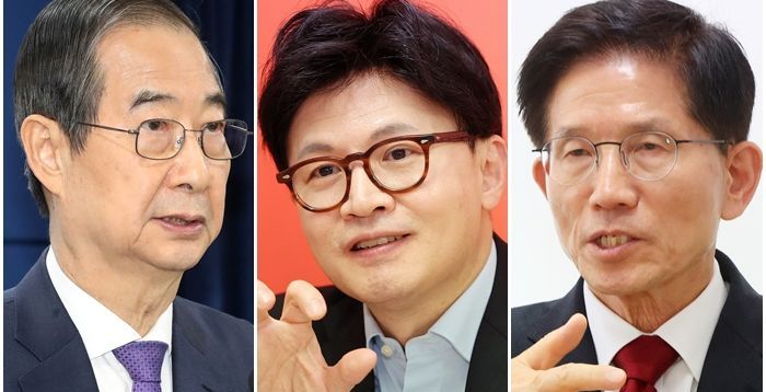 한덕수 13%·한동훈 9%·김문수 6%…이재명은 42% [전국지표조사]