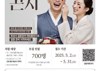 "'연지곤지' 찍고 936만원 받자"…화성특례시, '연지곤지 통장' 사업 시행