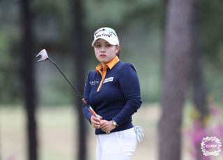 폭우로 리듬 흔들린 김희지 ”우천 중단 안 됐으면 하는 바람“
