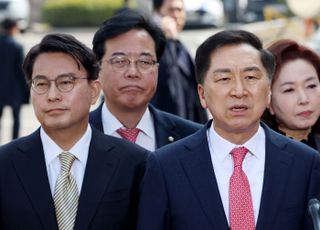 김기현·윤상현 "이재명 대선 후보직 사퇴해야"