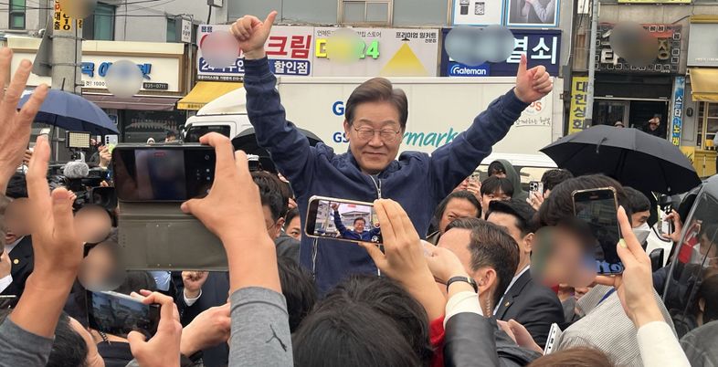[현장] 연천 찾은 이재명 "모든 공직자는 의혹 있으면 안돼" 대답은…