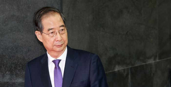 한덕수, 최상목 사표 수리하고 이주호 만나 '안정된 국정운영' 당부