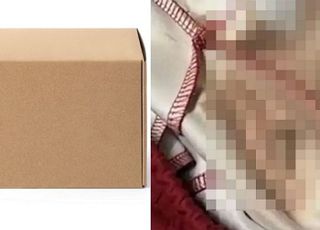 中서 구입한 바지에 혈흔이?…"새 제품인데 가랑이 부분에 빨간색 큰 얼룩"