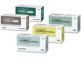 경동제약, 시타글립틴 기반 당뇨 치료제 스타진정·스타메진정 출시