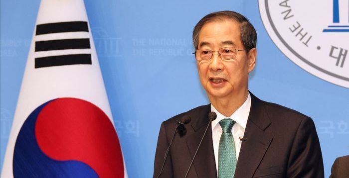 한덕수, 대선 출마 선언..."개헌 완료하고 3년 차에 퇴임"