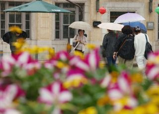 [내일날씨] 전국 흐리고 비…최저 기온 7도 '쌀쌀'