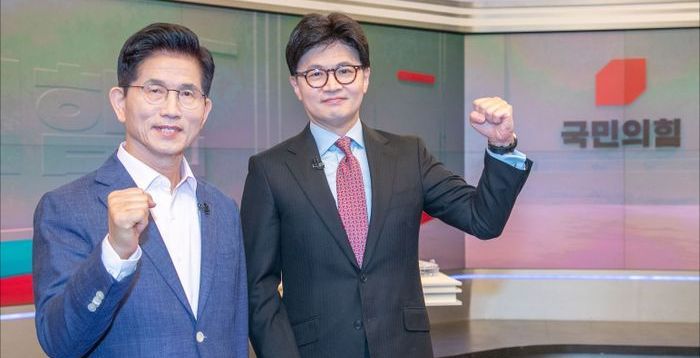 김문수냐, 한동훈이냐…국민의힘 대선 후보 오늘 결정된다