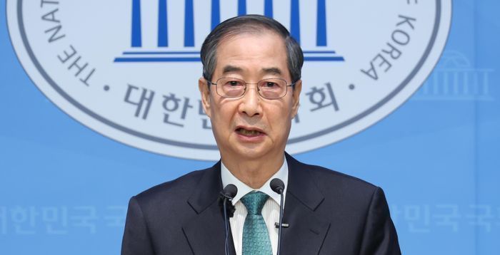 "저도 호남 사람" 외친 한덕수, '3년 내 개헌·퇴임' 승부수