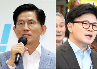 국민의힘 후보 선출 전야…김문수 '행정 성과' 한동훈 '이재명 맞수' 부각