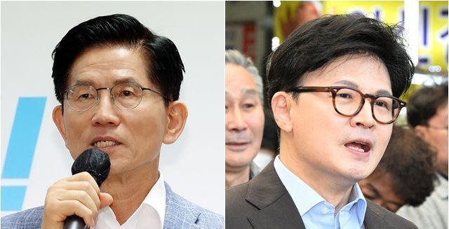 국민의힘 후보 선출 전야…김문수 '행정 성과' 한동훈 '이재명 맞수' 부각