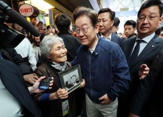 [현장] 이재명, '파기환송' 후 험지行…민생행보로 '사법리스크' 돌파 시도