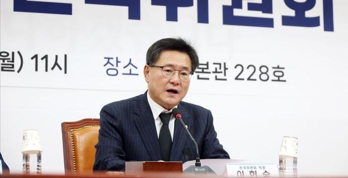 이헌승 연설에 박수 열 차례 …국민의힘 대선후보 지명대회 막 올랐다