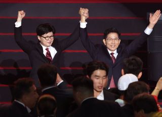 [속보] 국민의힘 대선 후보로 김문수 선출