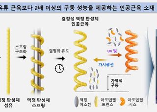 화학연, 물속에서 빛으로 움직이는 소프트 로봇용 인공 근육 개발
