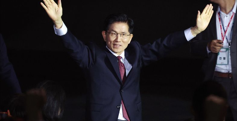 [전문] 김문수 "이재명 막기 위해 어떤 세력과도 강력한 연대 구축할 것"