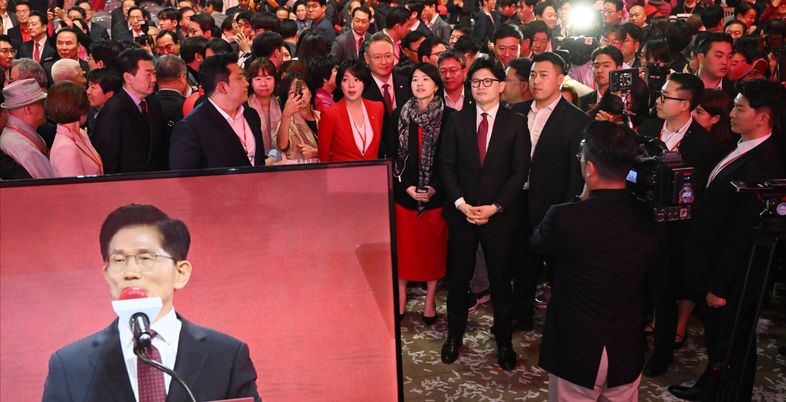 김문수 선대위원장에 한동훈·안철수·나경원 등 8명 인선