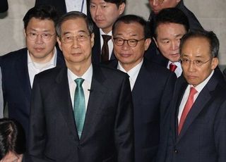 한덕수 캠프, 김문수 후보 선출에 "축하…함께 협력할 수 있길 바란다"