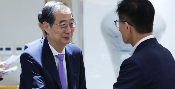 한덕수 "단일화 방식, 완전히 열려 있다…김문수 빠른 시일 내 만나기로"