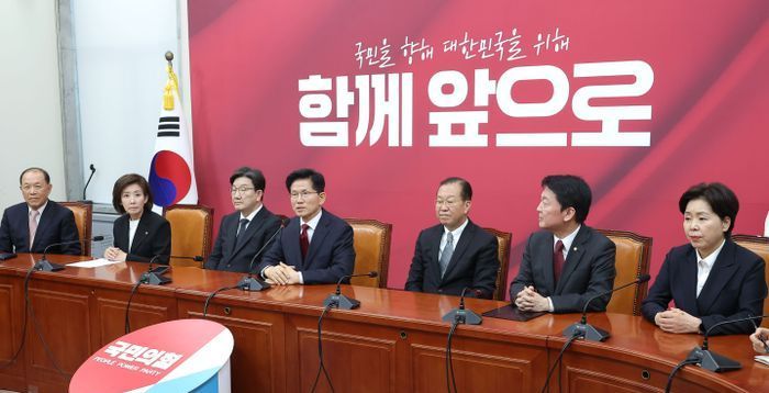 김문수~한덕수 단일화 추진단, 국민의힘 선대위 산하에 꾸려진다