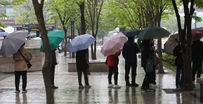 [내일날씨] 전국 대체로 흐리다 오후부터 비