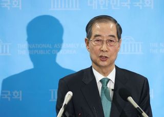 한덕수 "윤석열과 대선 출마 교감?, 전혀 없다"