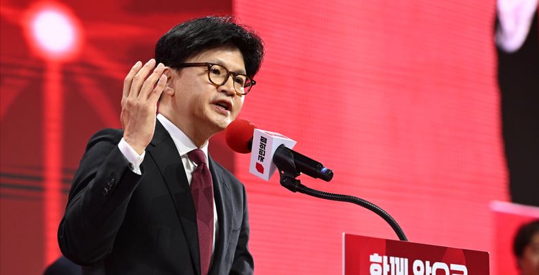 '박근혜·홍준표 선례' 따라…한동훈, 선대위엔 합류 않을 듯