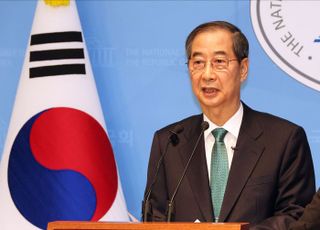 한덕수 "김문수에 세 번쯤 '오늘 만나자'고 말해…확실한 대답은 없어"