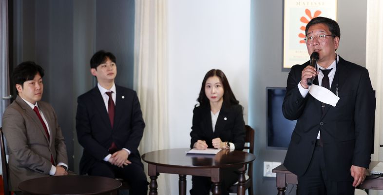 '국민의힘 특위 분과위원' 위촉됐다고 퇴출투쟁?…임응수 "민노총 겁박 굴하지 않겠다"