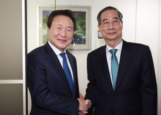 한덕수, '개헌 빅텐트' 구축 박차…'김문수 몽니'엔 난감