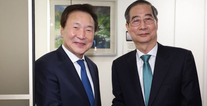 한덕수, '개헌 빅텐트' 구축 박차…'김문수 몽니'엔 난감