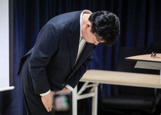 또 고개 숙인 백종원, '방송 활동' 중단…"다시 시작할 것"