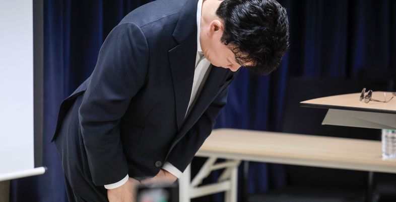 또 고개 숙인 백종원, '방송 활동' 중단…"다시 시작할 것"