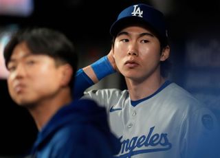 수훈 선수 인터뷰 나선 김혜성 “홈런 친 오타니가 오히려 축하해줘”