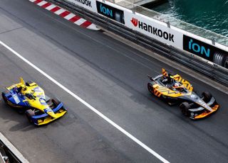 포뮬러 E 시즌 11 '2025 모나코 E-PRIX' 마무리… 한국타이어 후원