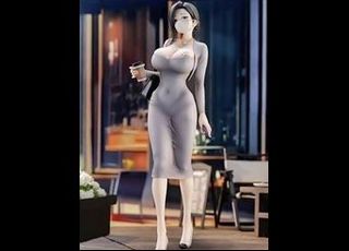 선정성 극대화! ‘동탄 미시룩’ 피규어 등장에 논란 가열