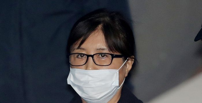 '국정농단 최서원', 석방 후 재수감된 배경은