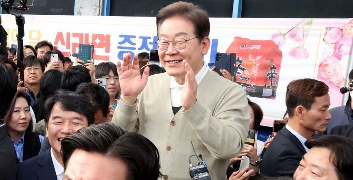 [현장] '파기환송' 의식한 듯…이재명, '사법살인' 언급 "반드시 생존" 다짐