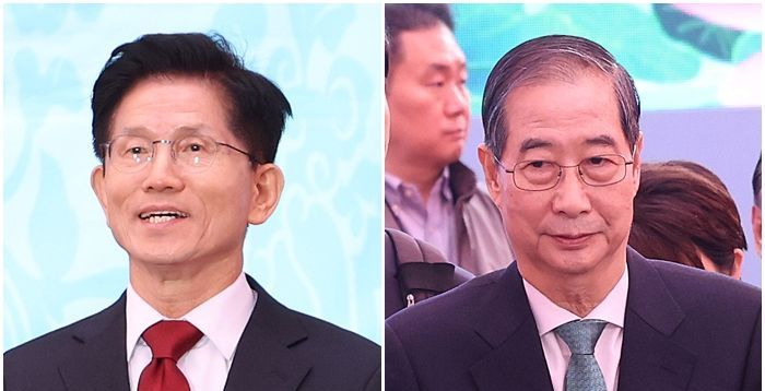 김문수 승부수 띄웠다…한덕수와 7일 오후 6시 단일화 회동 [정국 기상대]