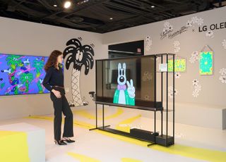 LG전자, 美 ‘프리즈 뉴욕’ 참가...올레드TV 활용 팝아트 전시