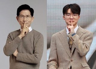 김문수, 페이커 ‘쉿’ 포즈로 유세 활동?...T1 측 “우리와 무관”