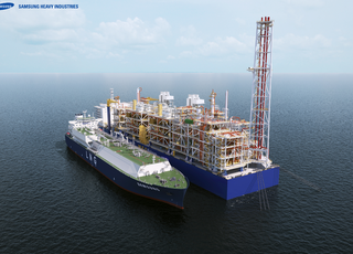 삼성重, FLNG 표준 라인업 강화...기술 초격차 나선다