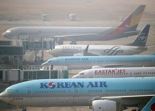 [특징주] 환율·유가 하락에 부담 덜어낸 항공주 ‘훨훨’…대한항공 8%대 강세