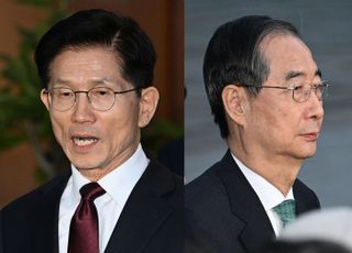 '김문수-한덕수, 단일화 회동 결렬...소득 없이 종료'