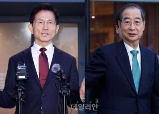김문수~한덕수 단일화 회동, 빈손으로 끝났다