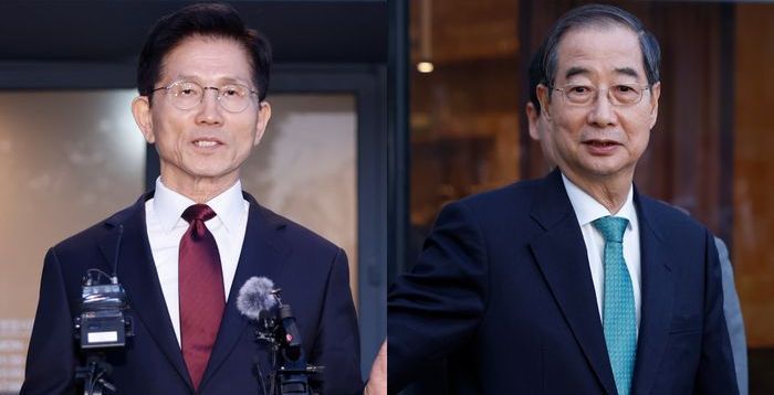 김문수~한덕수 단일화 회동, 빈손으로 끝났다