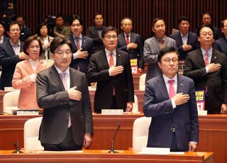 [속보] 국민의힘 당원 여론조사…'후보등록 이전 단일화'에 86.7% 찬성